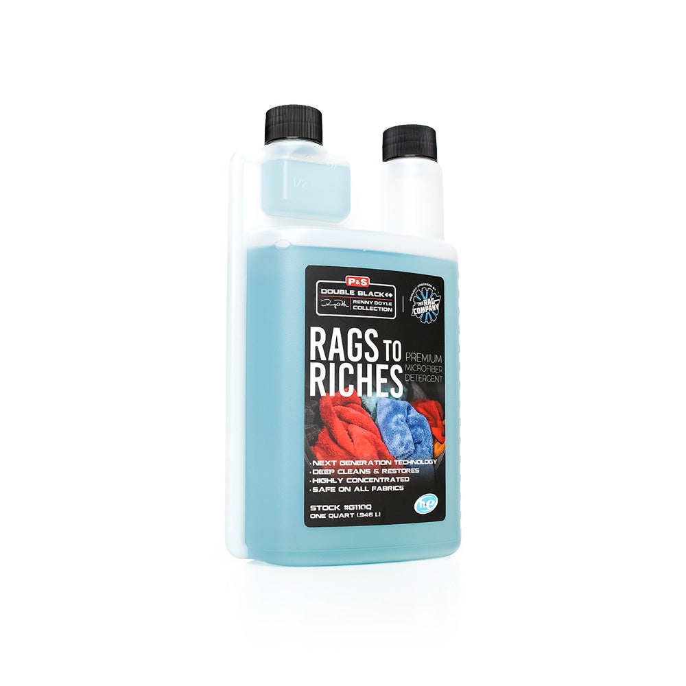 P&S Rags to Riches Microfibre Detergent 3.8L