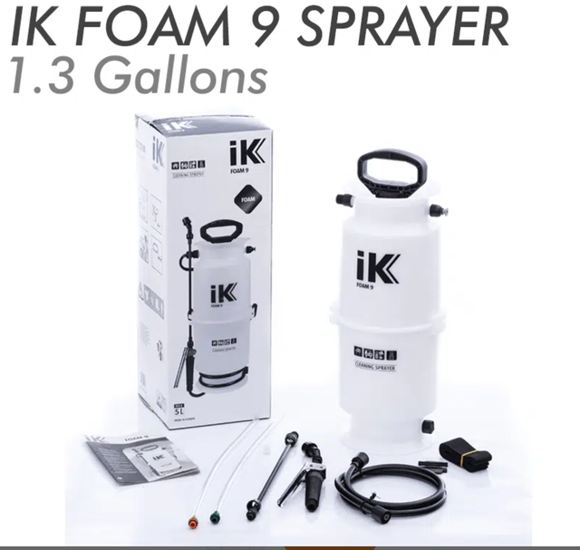 P&S Brake Buster 3.8L + IK Foam Pro 2 Bundle (*) – The Detail Store